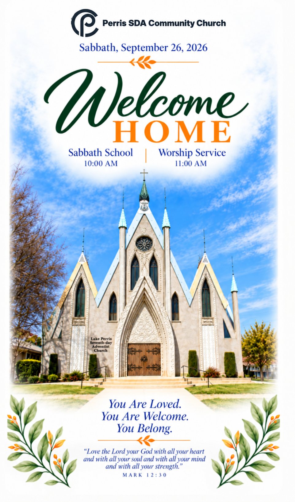 Welcome Home cover