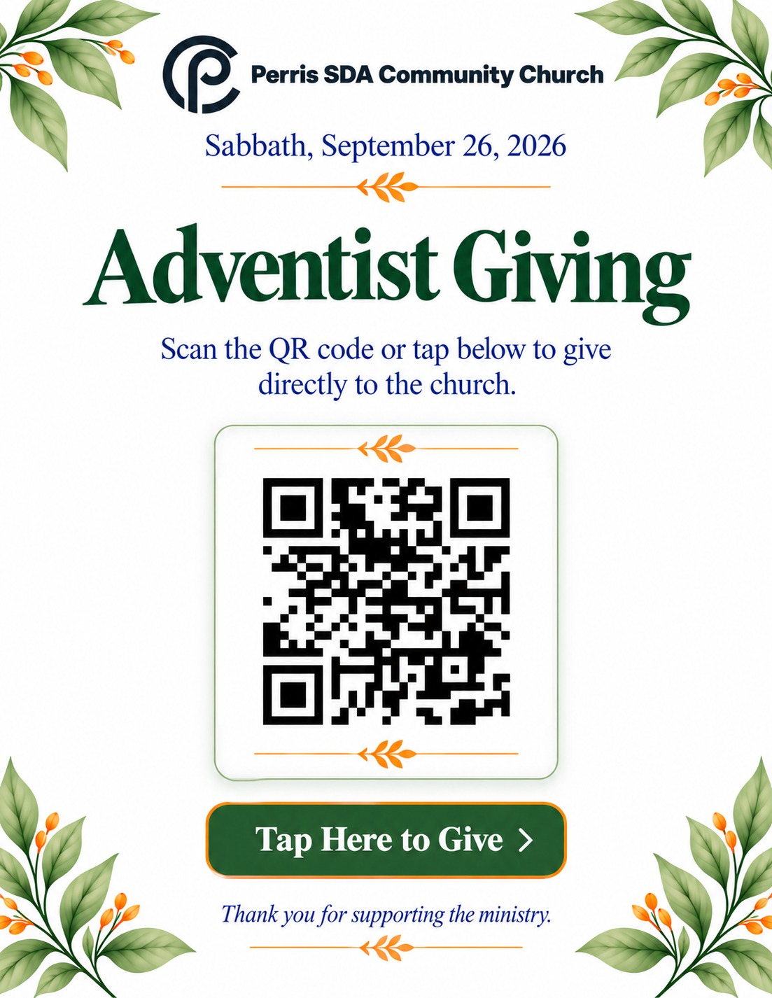 Adventist Giving